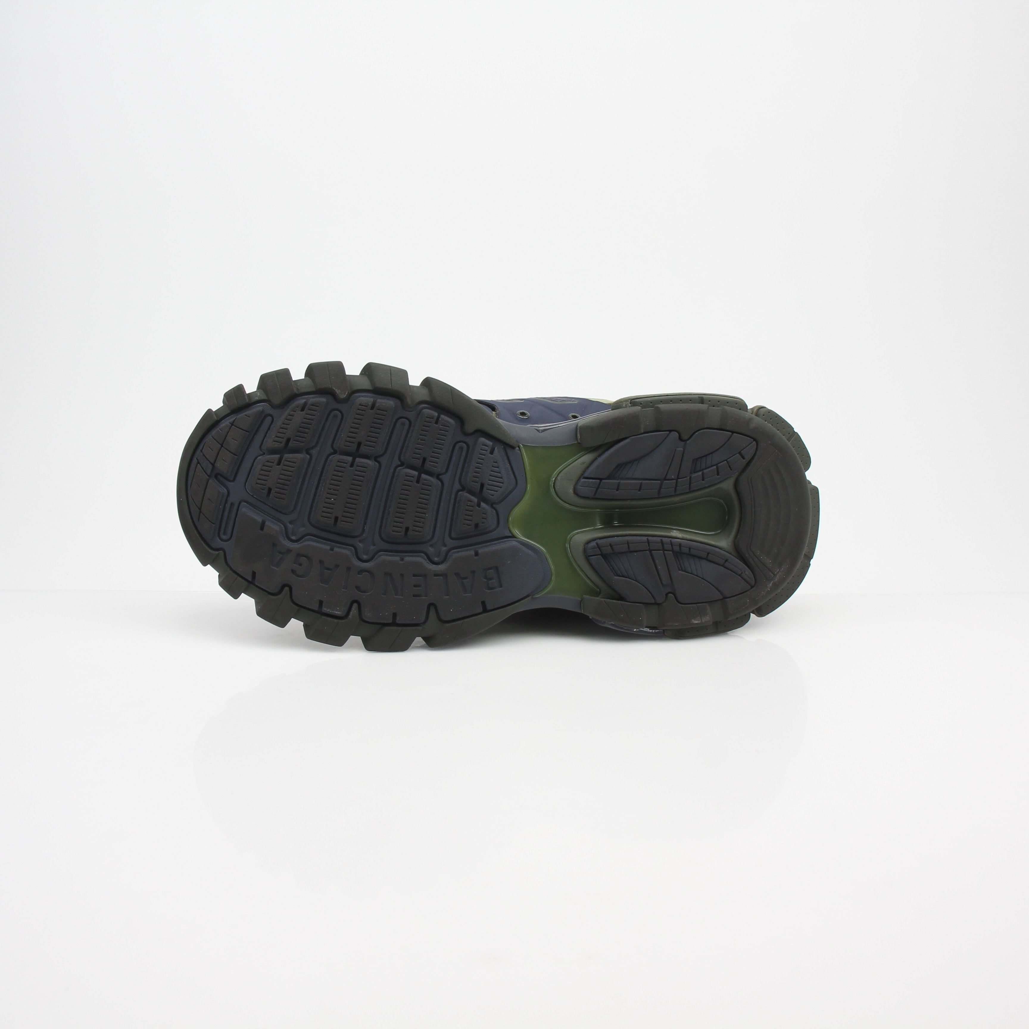 Balenciaga Track Sneakers Olive Navy