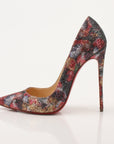 Christian Louboutin So Kate 120 Glitter Pumps