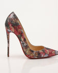 Christian Louboutin So Kate 120 Glitter Pumps