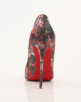 Christian Louboutin So Kate 120 Glitter Pumps