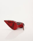Christian Louboutin So Kate 120 Glitter Pumps