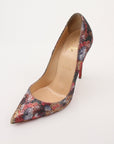 Christian Louboutin So Kate 120 Glitter Pumps
