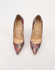 Christian Louboutin So Kate 120 Glitter Pumps
