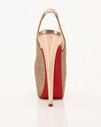 Christian Louboutin Daffodil Sling Platform Heels