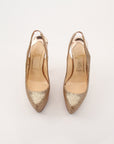 Christian Louboutin Daffodil Sling Platform Heels