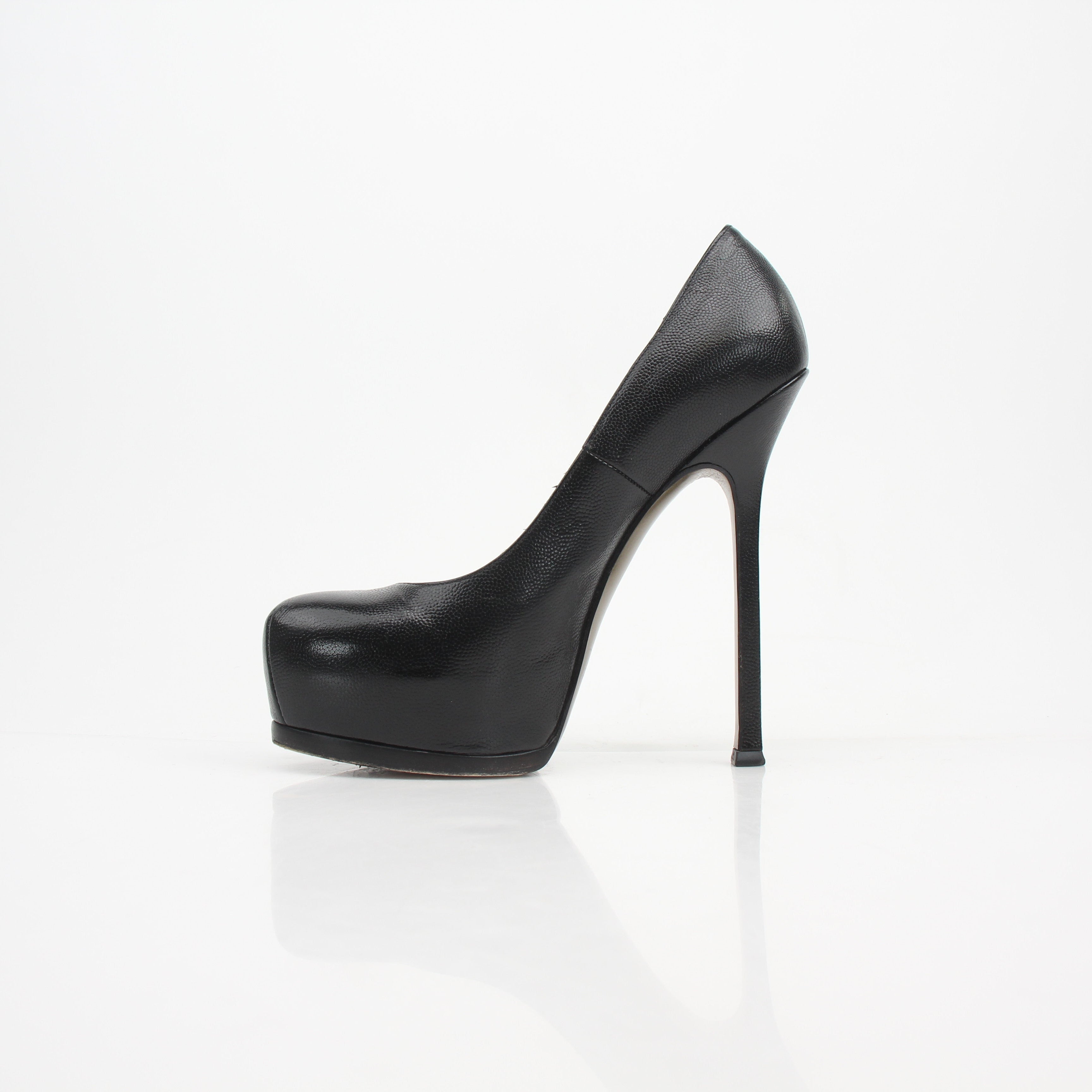 Saint Laurent Tribtoo Platform Heels
