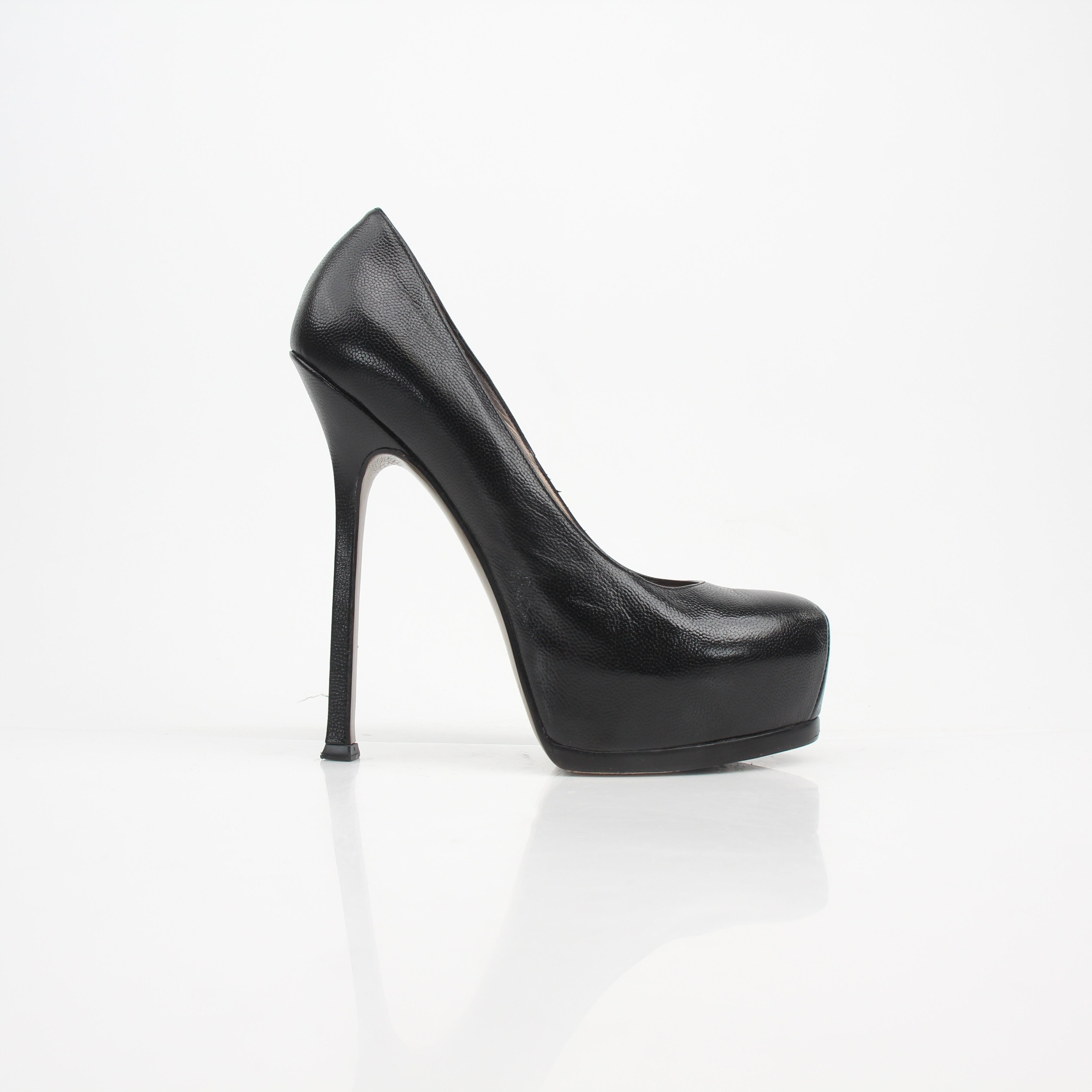 Saint Laurent Tribtoo Platform Heels