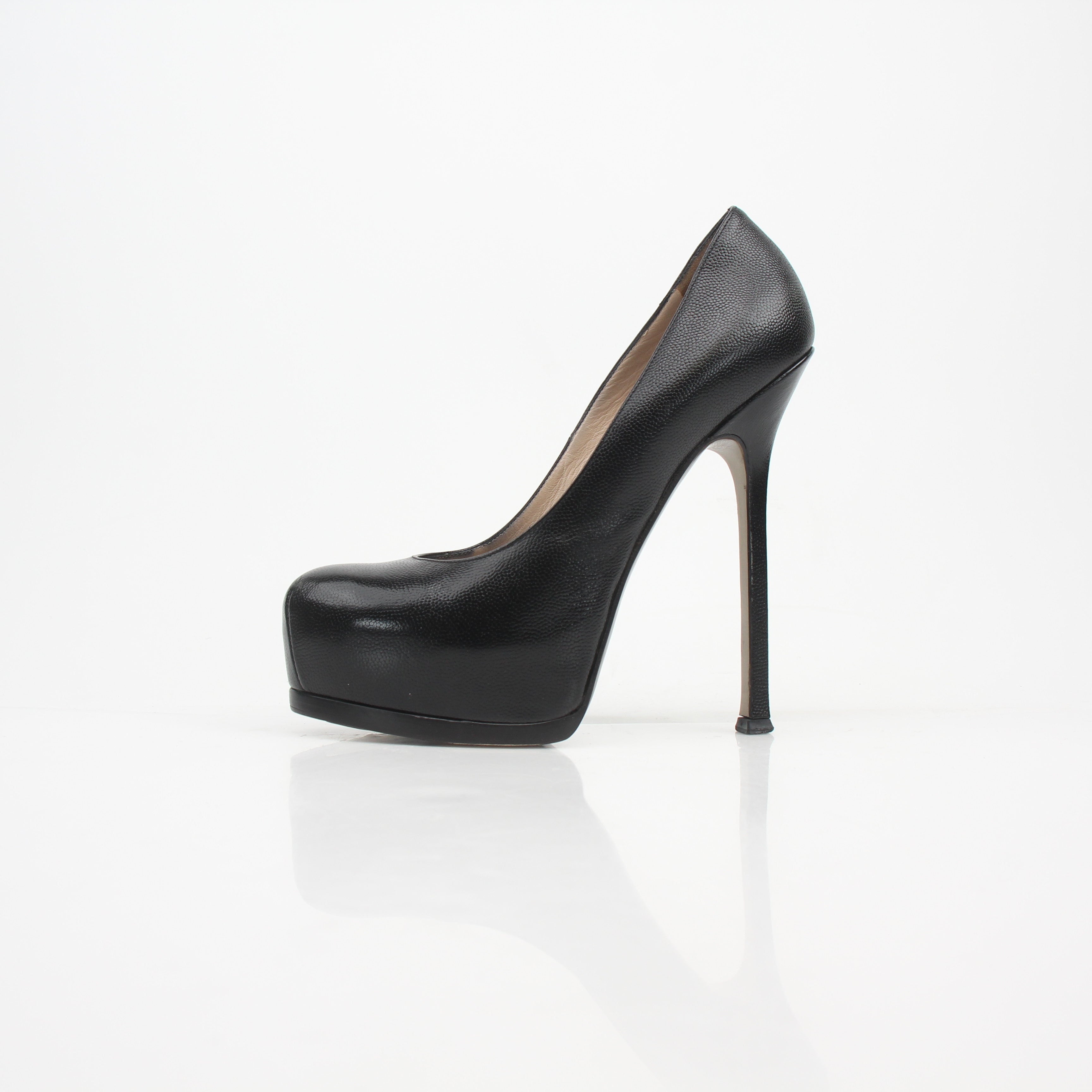Saint Laurent Tribtoo Platform Heels