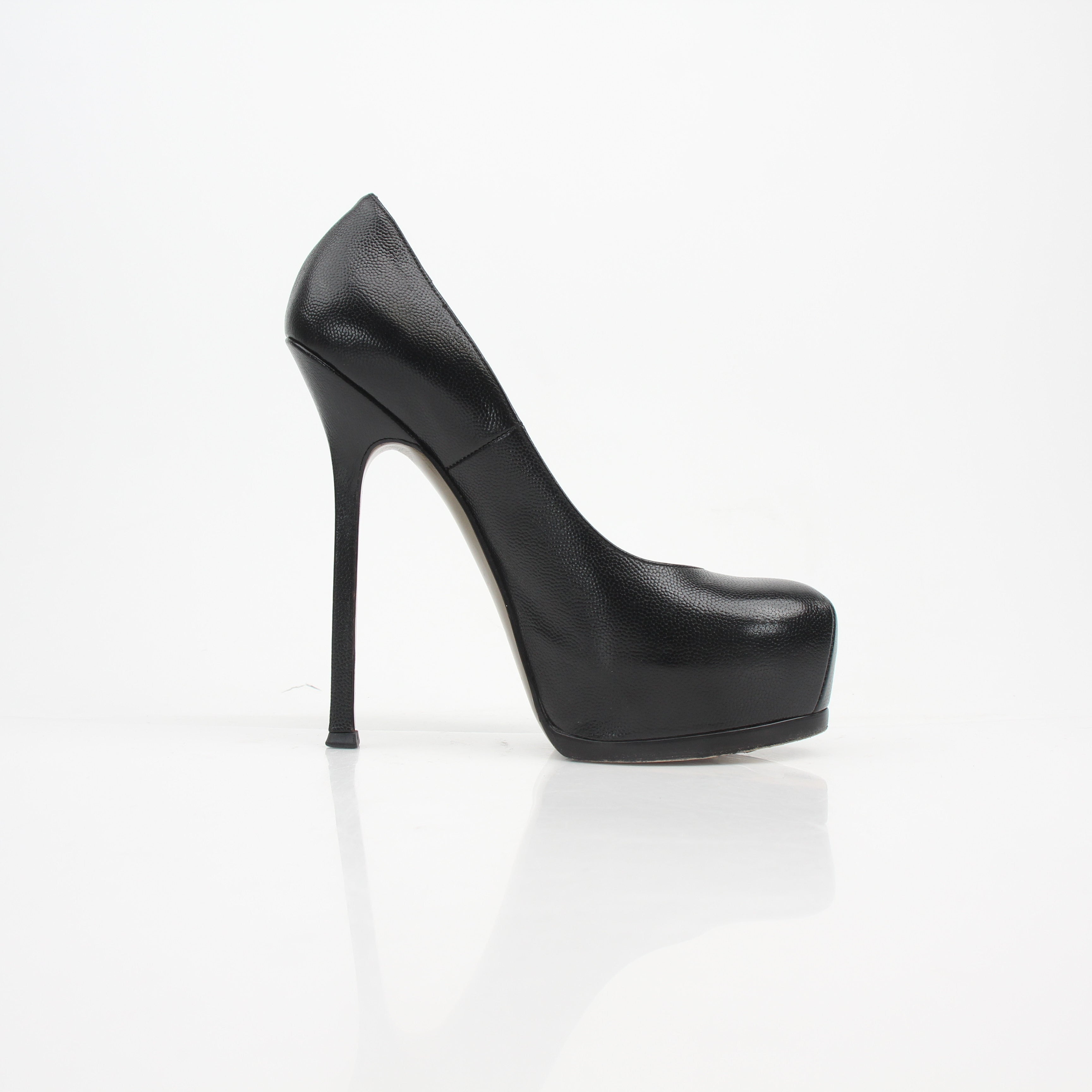 Saint Laurent Tribtoo Platform Heels