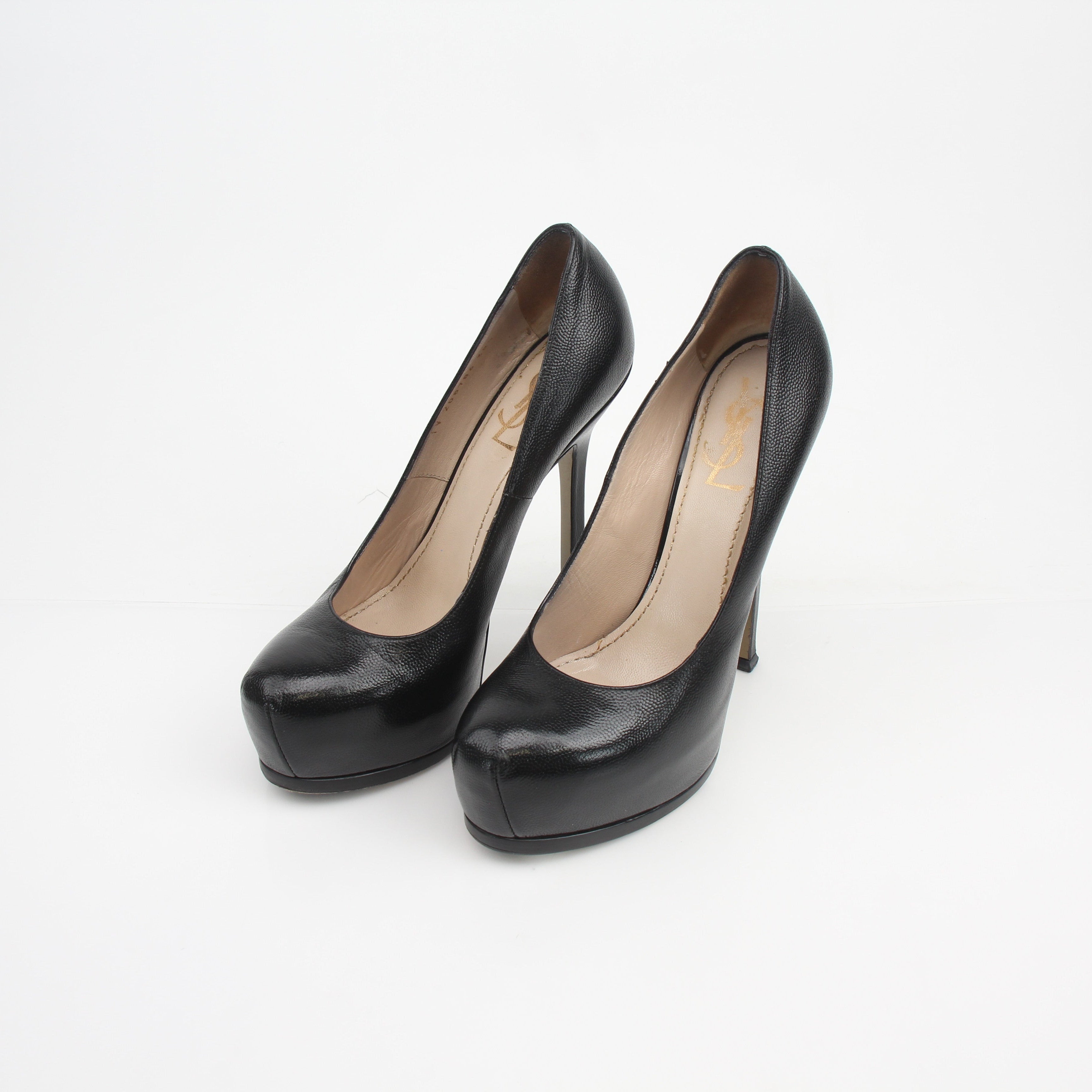 Saint Laurent Tribtoo Platform Heels