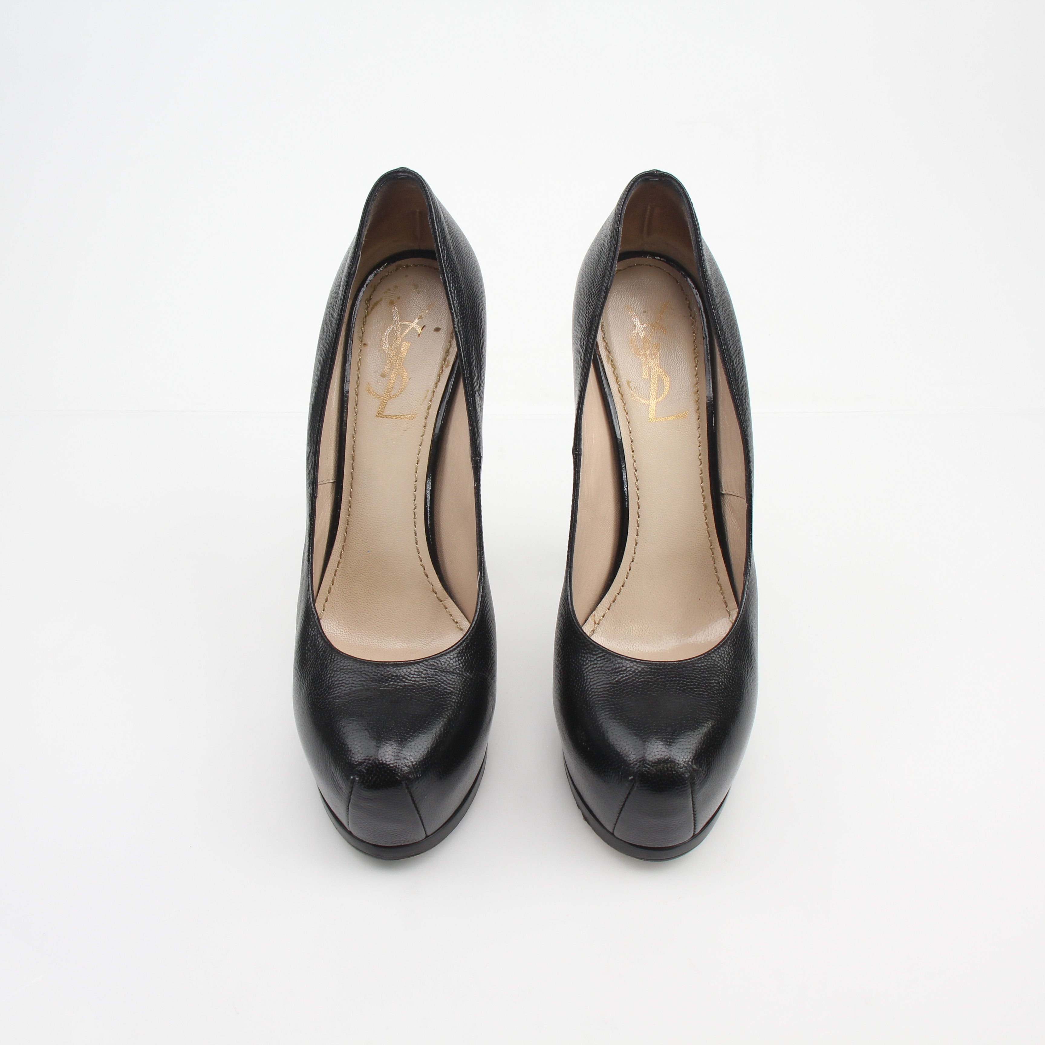 Saint Laurent Tribtoo Platform Heels