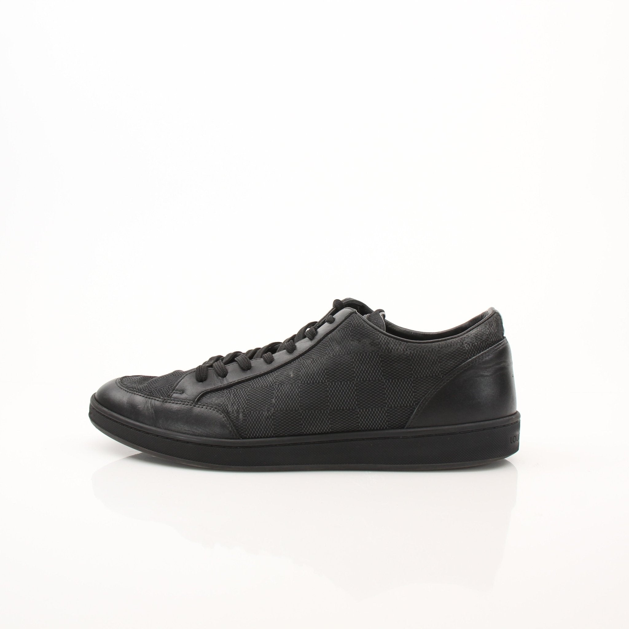 Gold & Beyond Louis Vuitton Off Shore Sneaker shoes with stylish design and premium materials, shown in a close-up image.