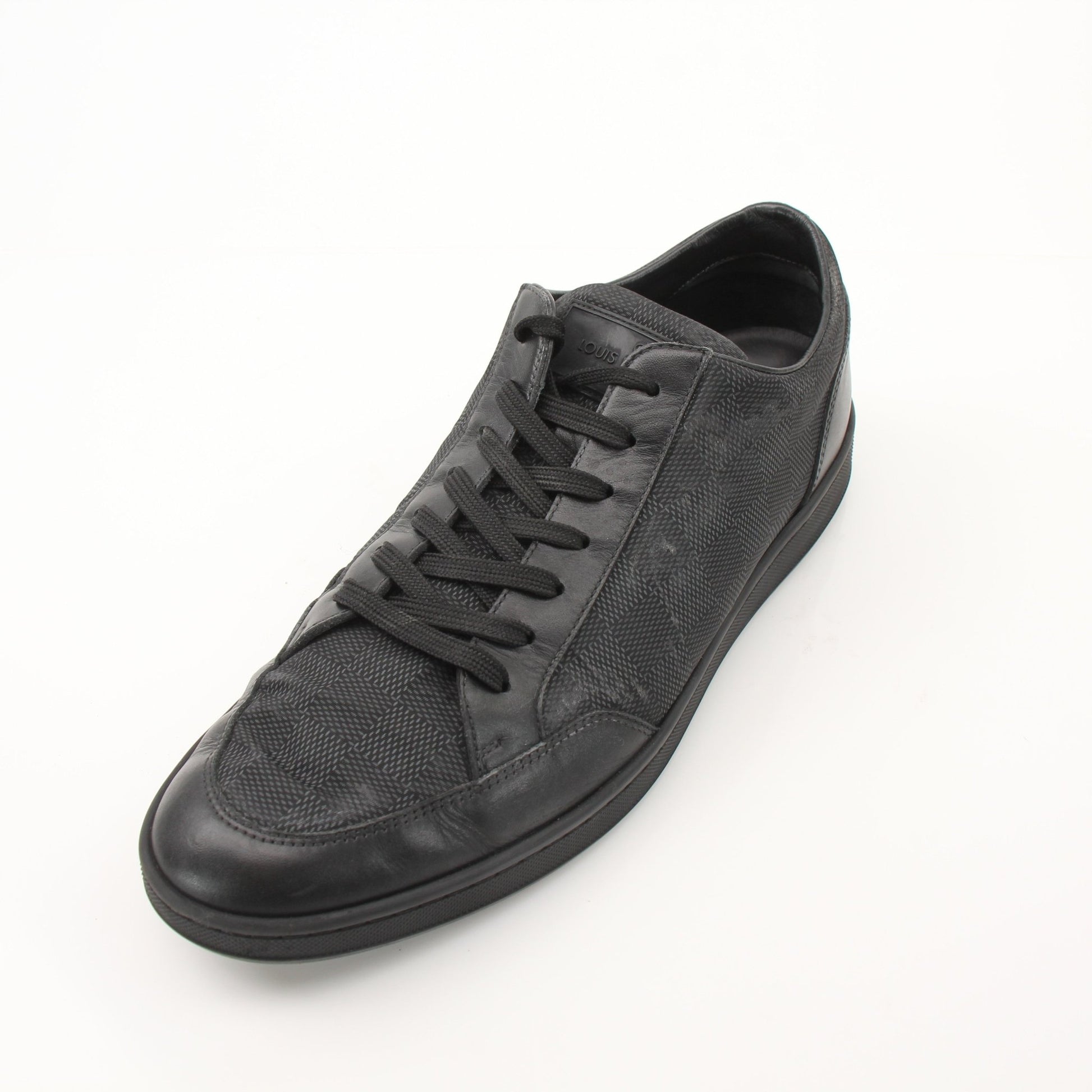 Louis Vuitton Off Shore sneaker in stylish shoes by Gold & Beyond, featuring a sleek design and premium materials.