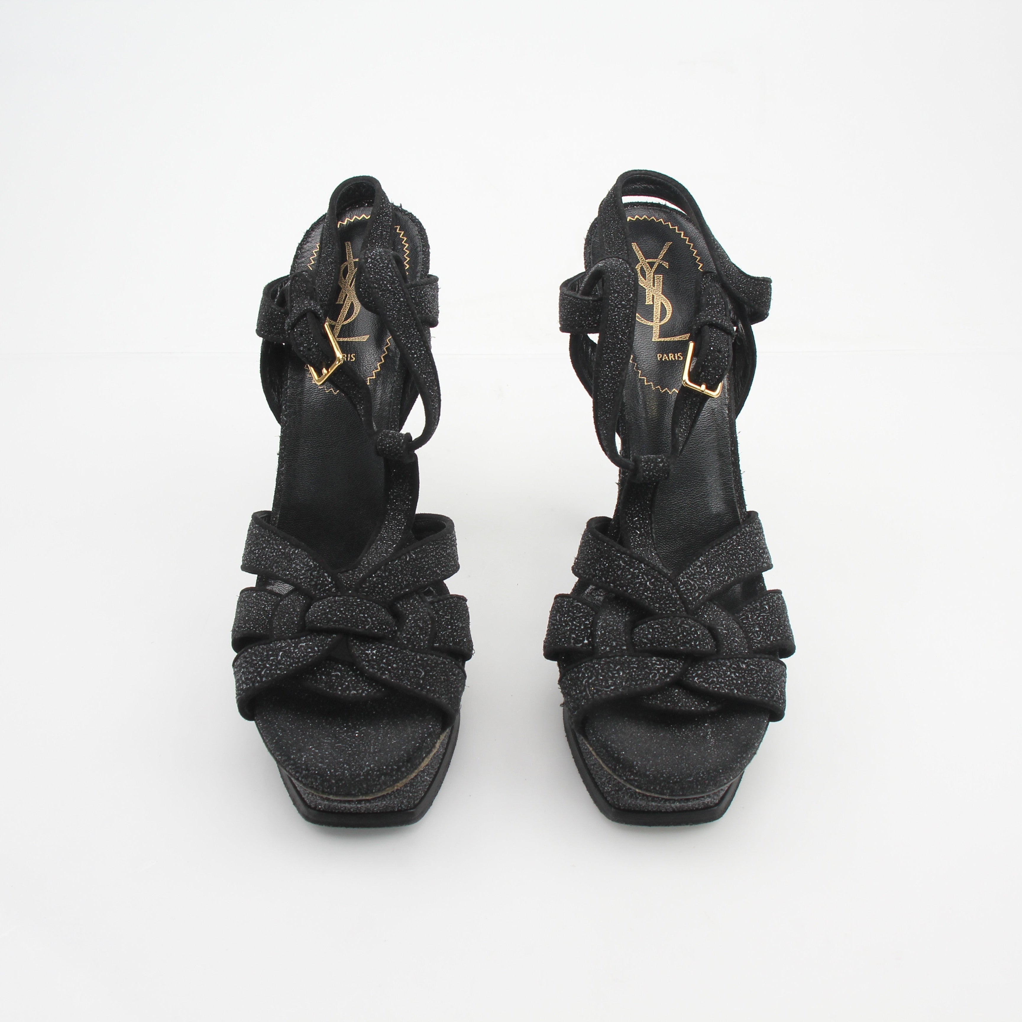 Saint Laurent Tribute Platform Sandals