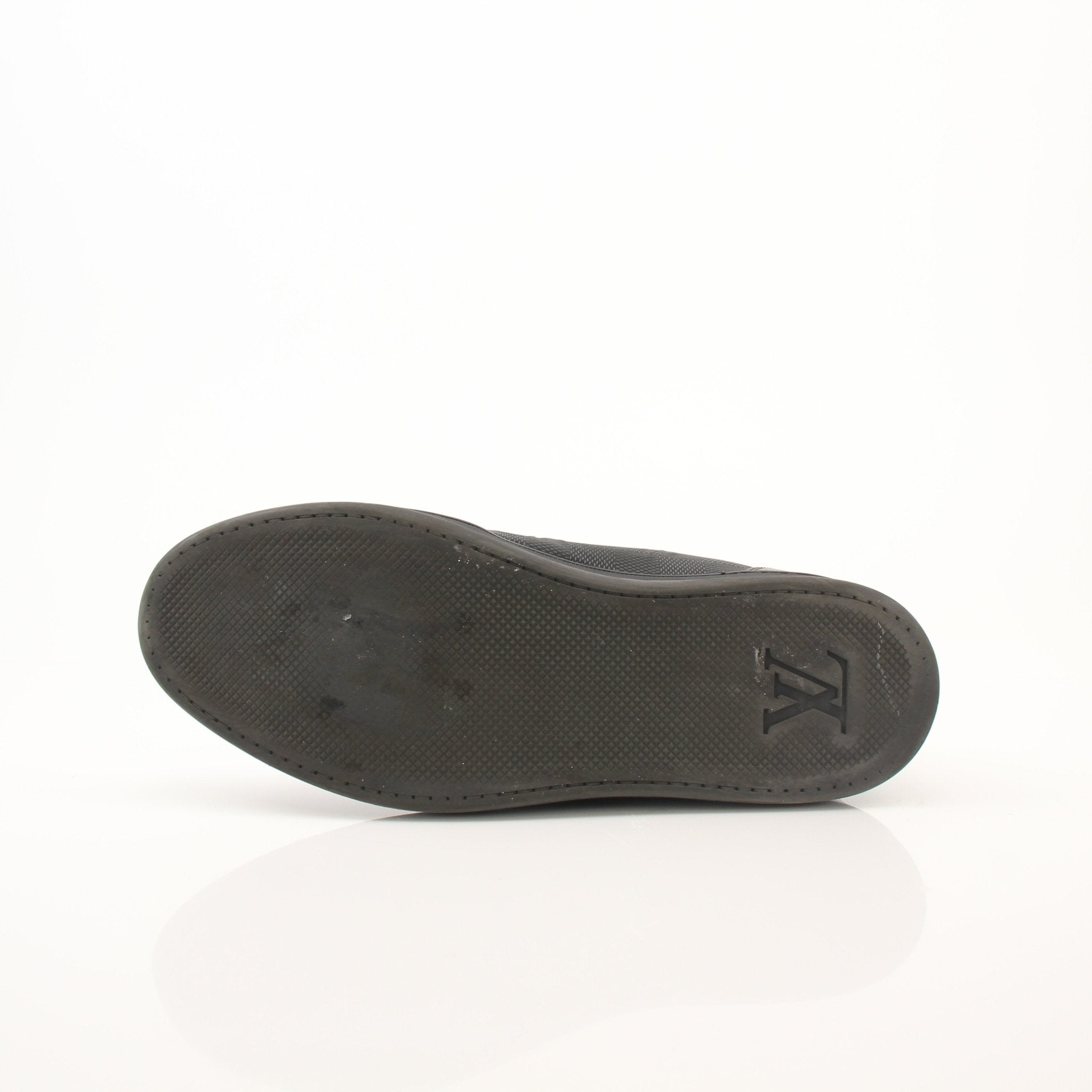 Louis Vuitton Off Shore sneaker shoes by Gold & Beyond, featuring stylish design and premium materials in a close-up view.