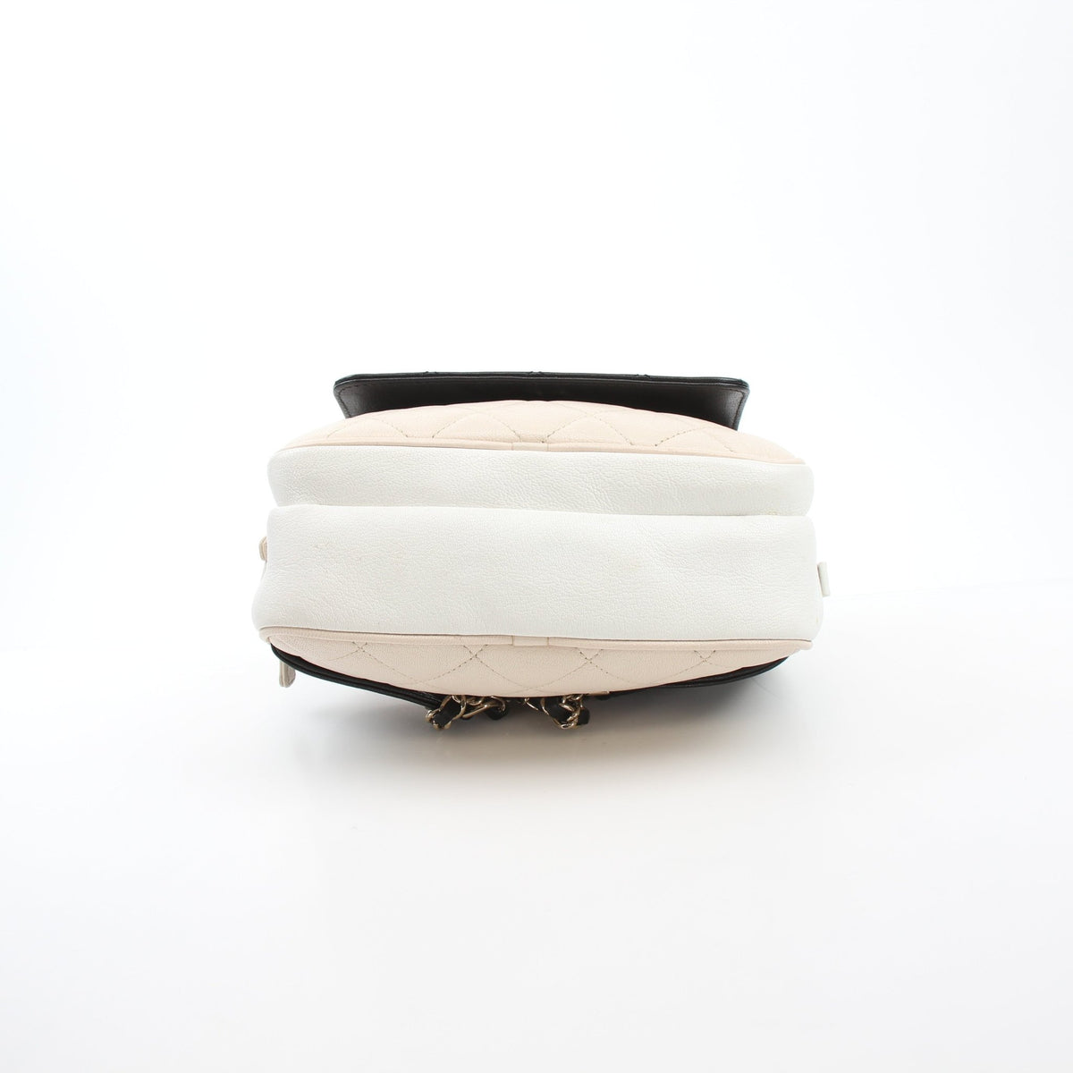 Chanel quilted tri-color In & Out belt bag handbag by Gold & Beyond