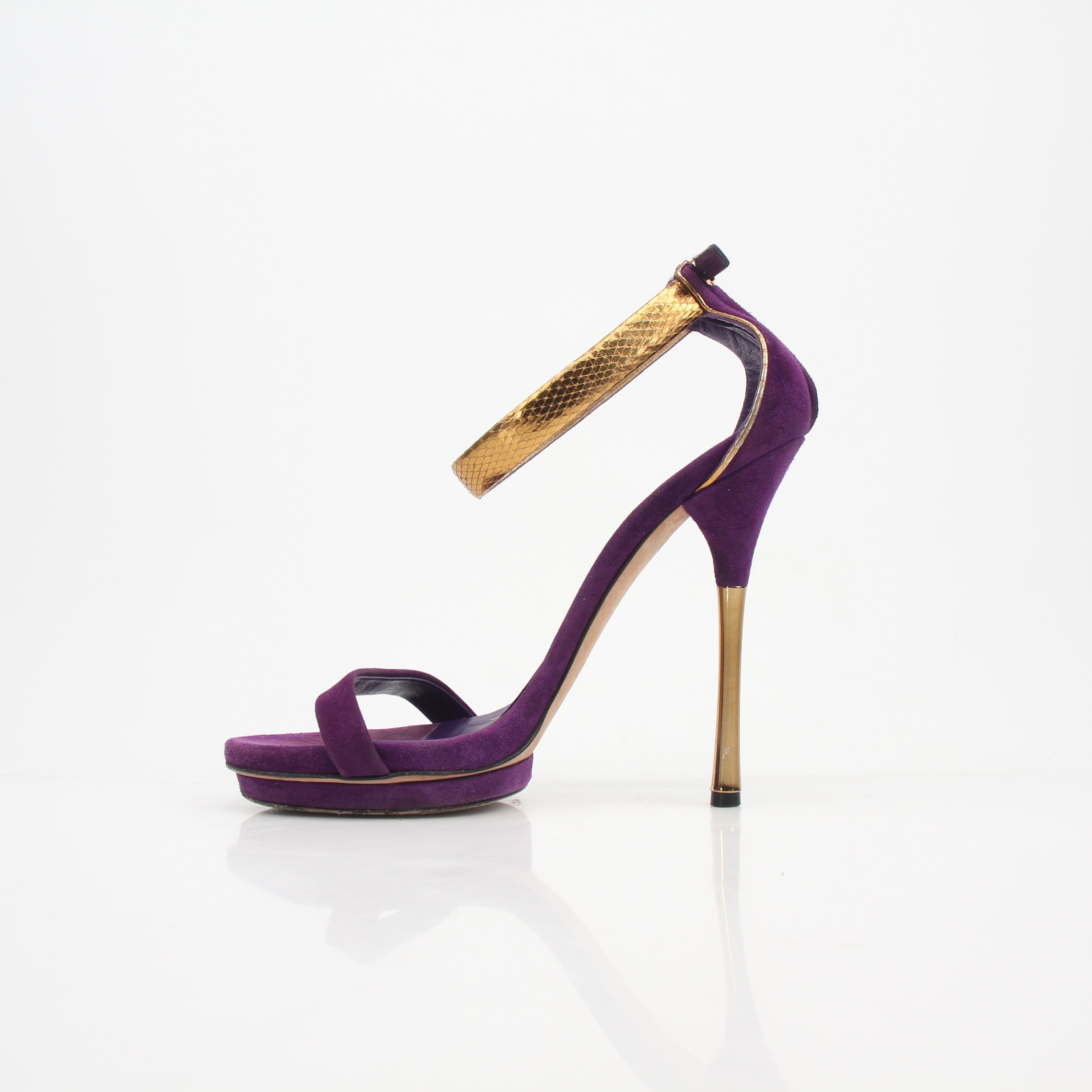 Gucci Kellis Ankle Strap Sandals