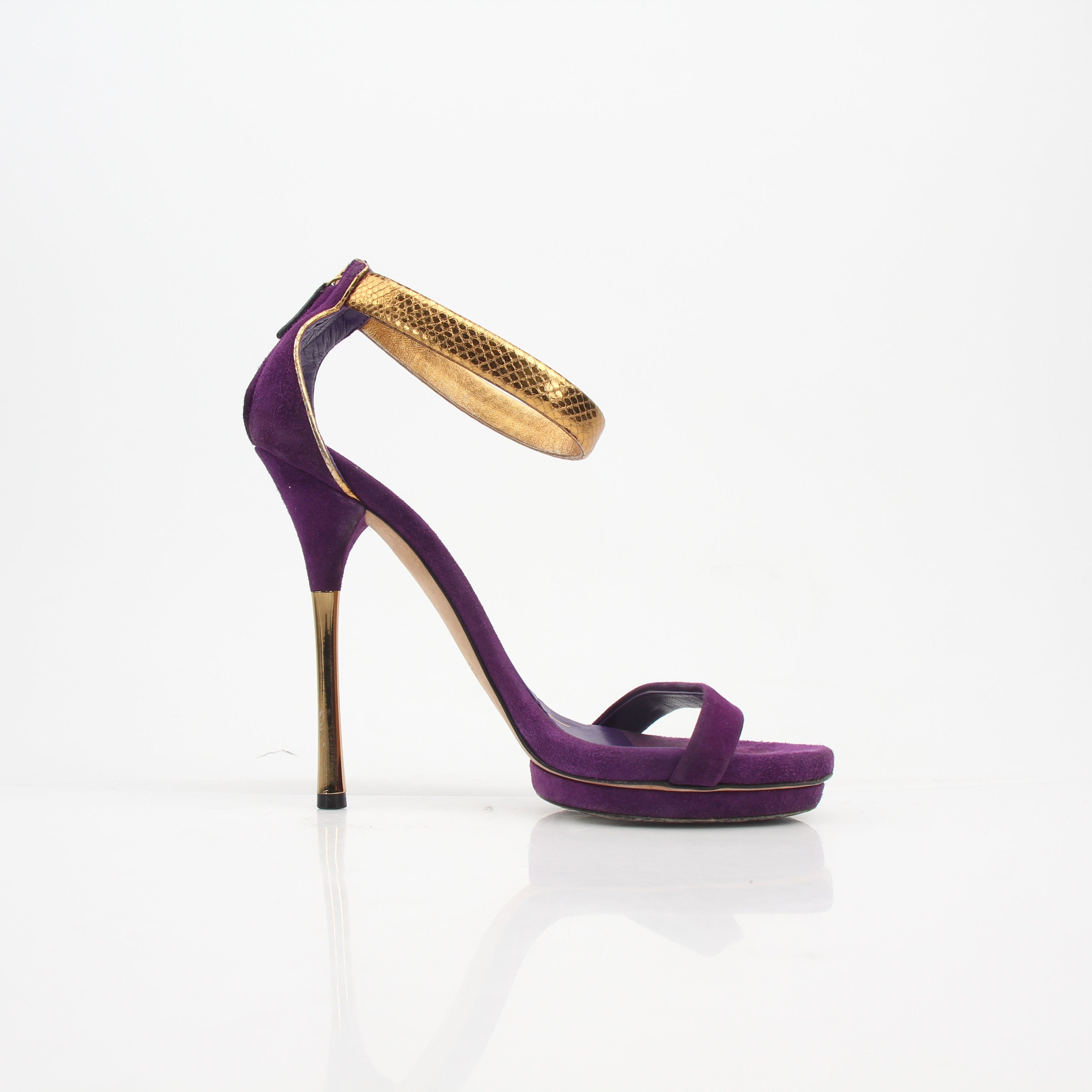 Gucci Kellis Ankle Strap Sandals