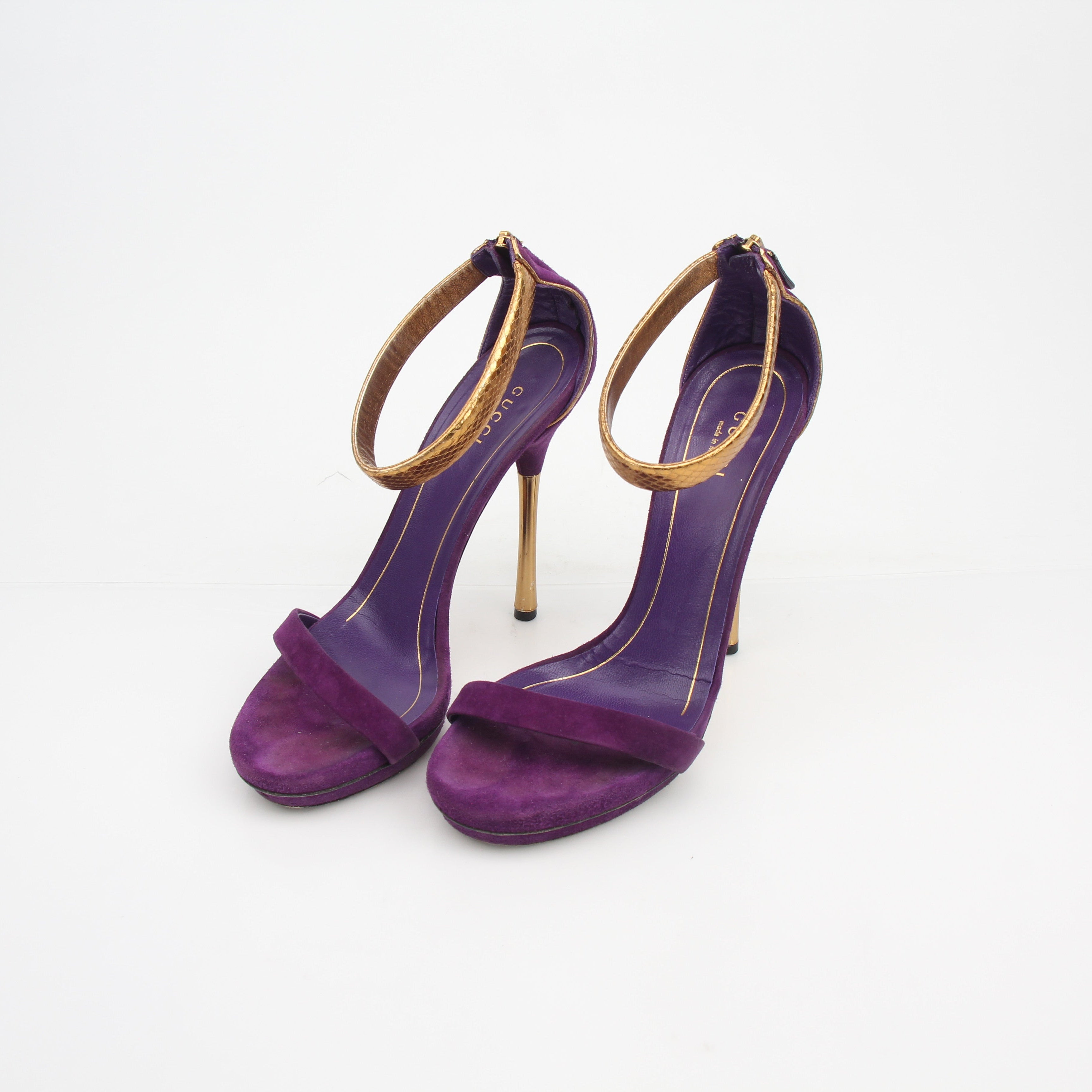 Gucci Kellis Ankle Strap Sandals