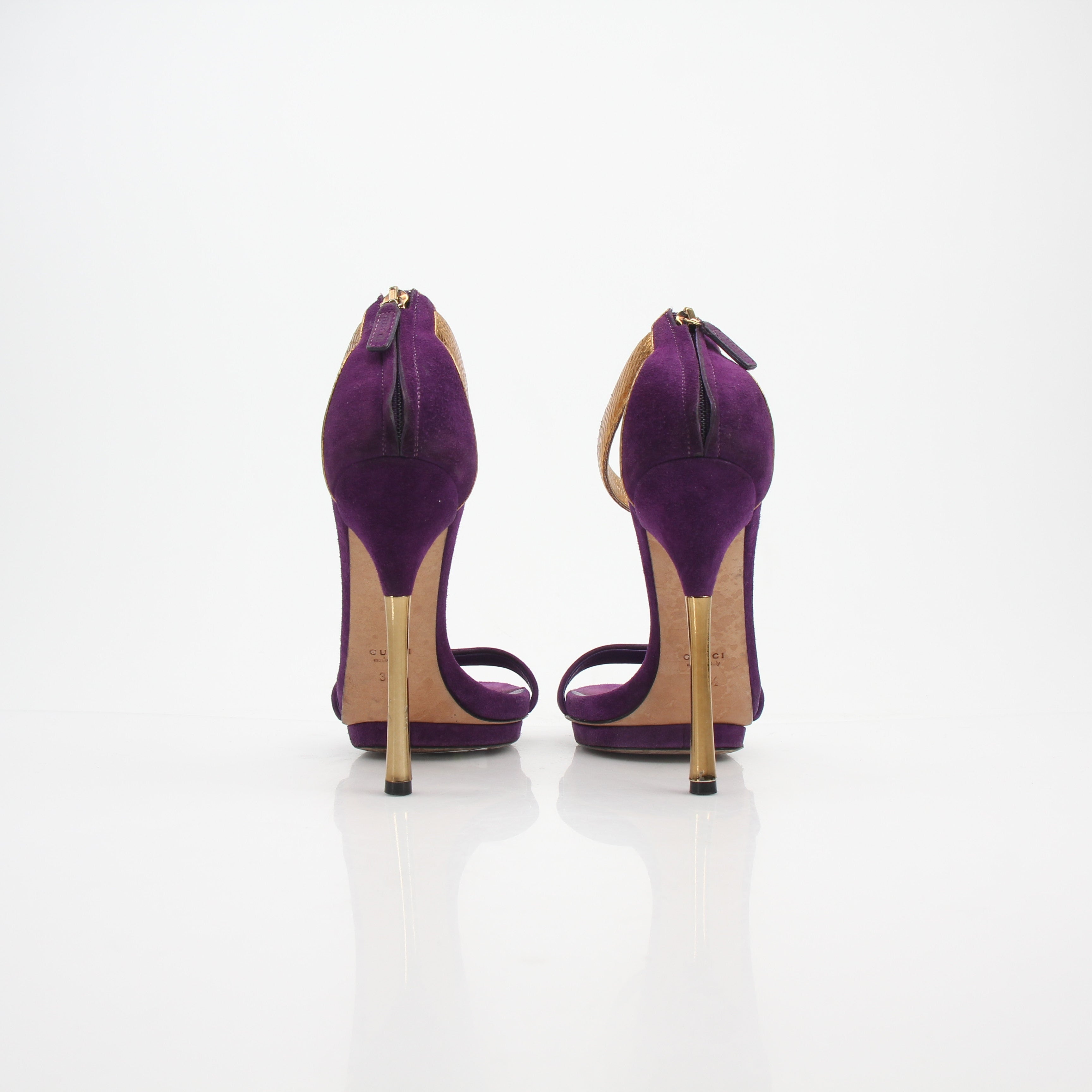 Gucci Kellis Ankle Strap Sandals