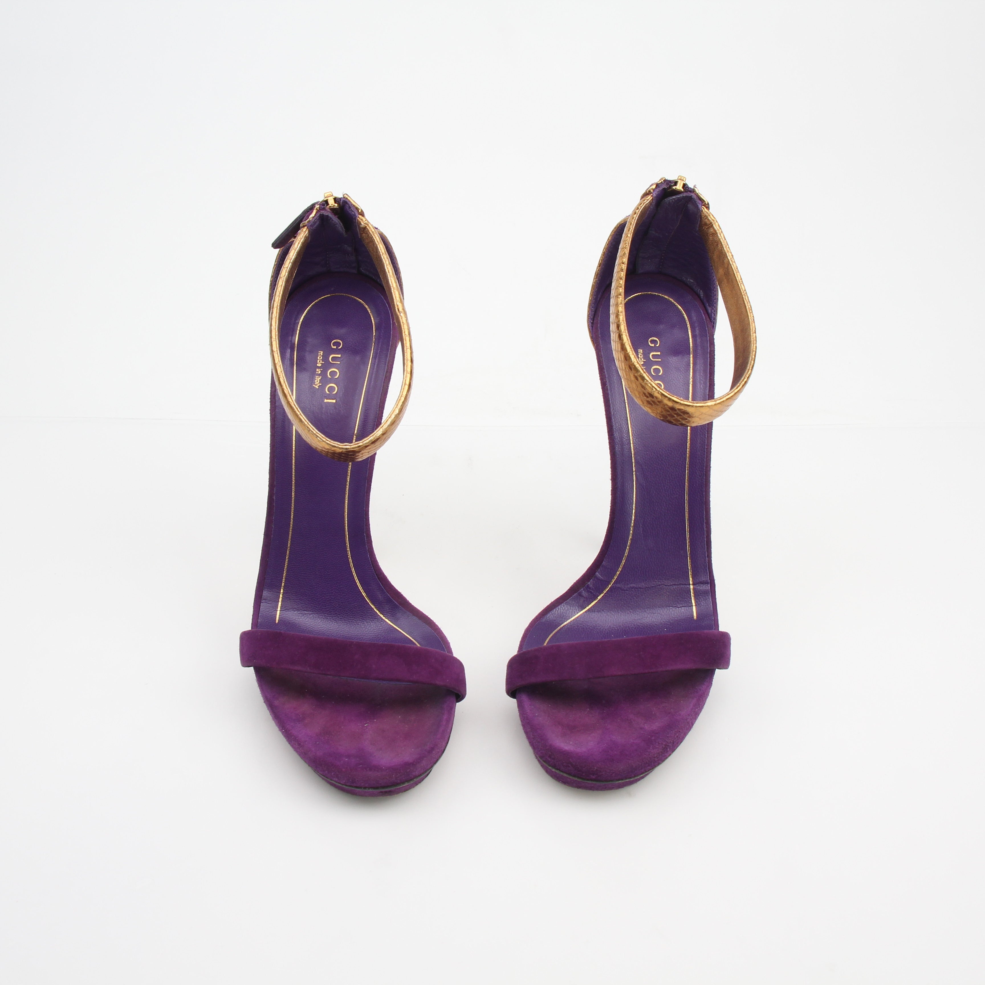 Gucci Kellis Ankle Strap Sandals