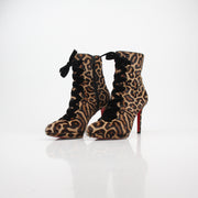 Christian Louboutin Circus Nana Pony Hair Ankle Boots