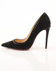 Christian Louboutin Anjalina Spike Patent Heels