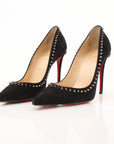 Christian Louboutin Anjalina Spike Patent Heels