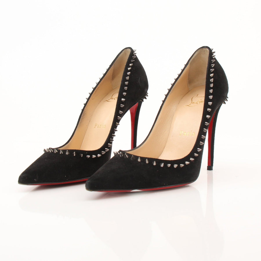 Christian Louboutin Anjalina Spike Patent Heels
