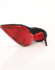 Christian Louboutin Anjalina Spike Patent Heels