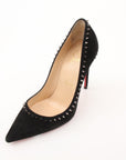Christian Louboutin Anjalina Spike Patent Heels