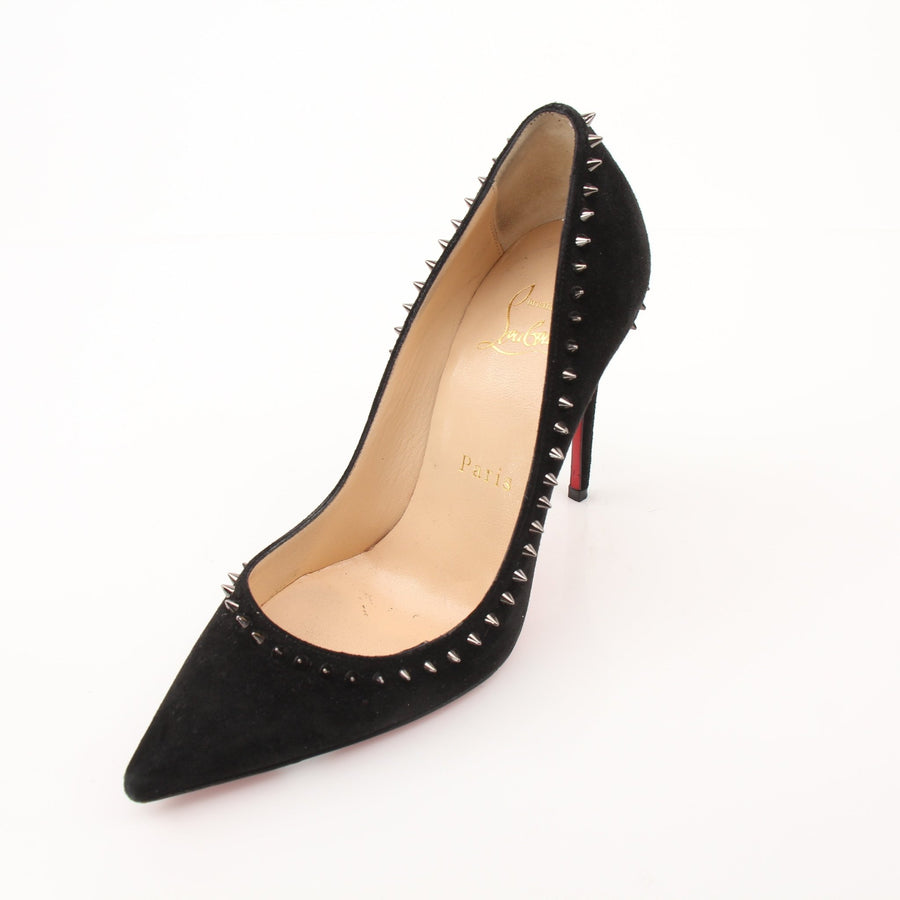 Christian Louboutin Anjalina Spike Patent Heels