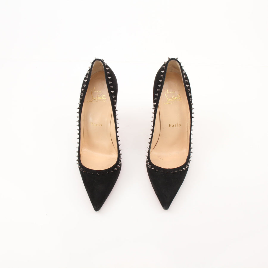 Christian Louboutin Anjalina Spike Patent Heels