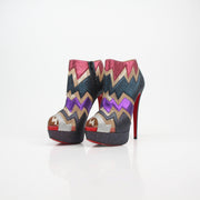 Christian Louboutin Ziggy Glitter Booty