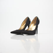 Versace Byzantine Cross Encrusted Heels