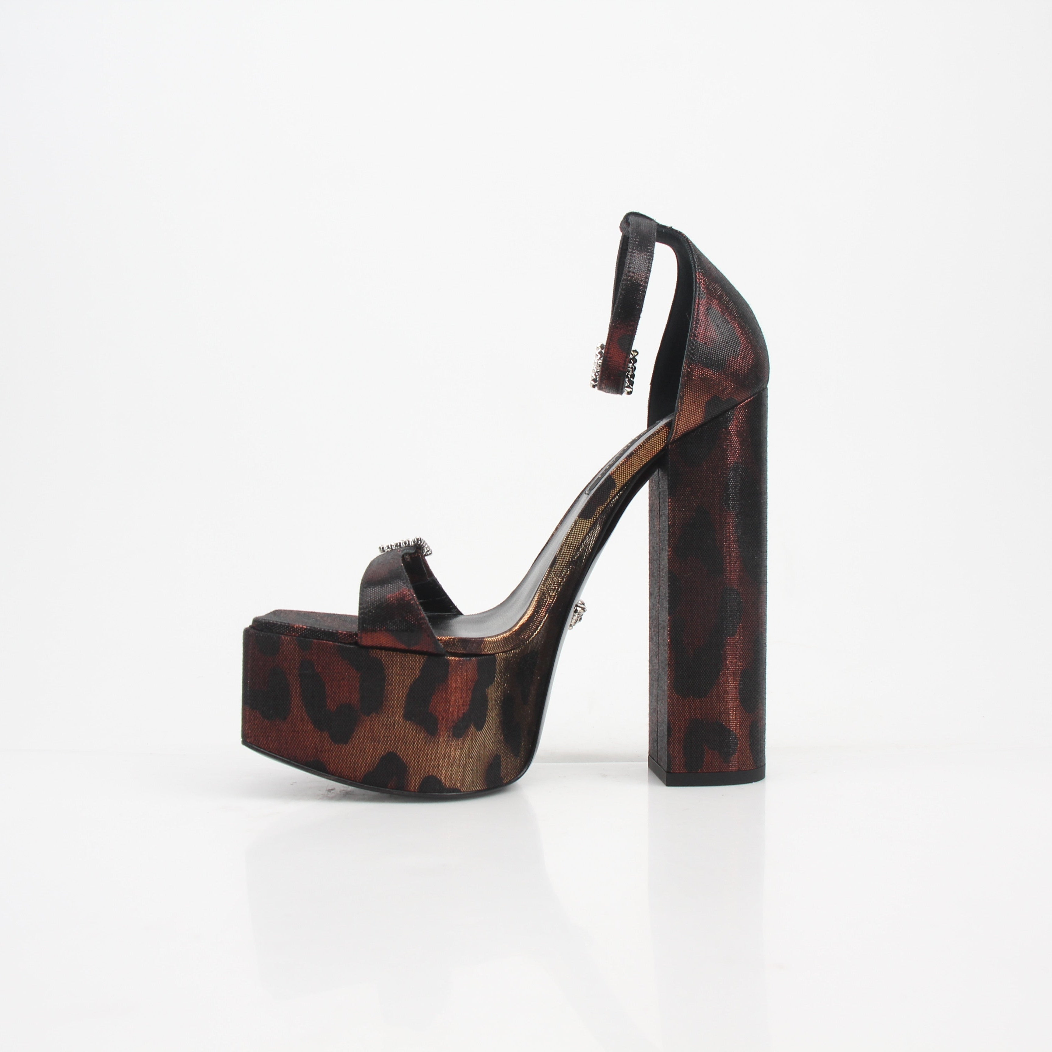 Versace Medusa Aevitas Platform Pumps