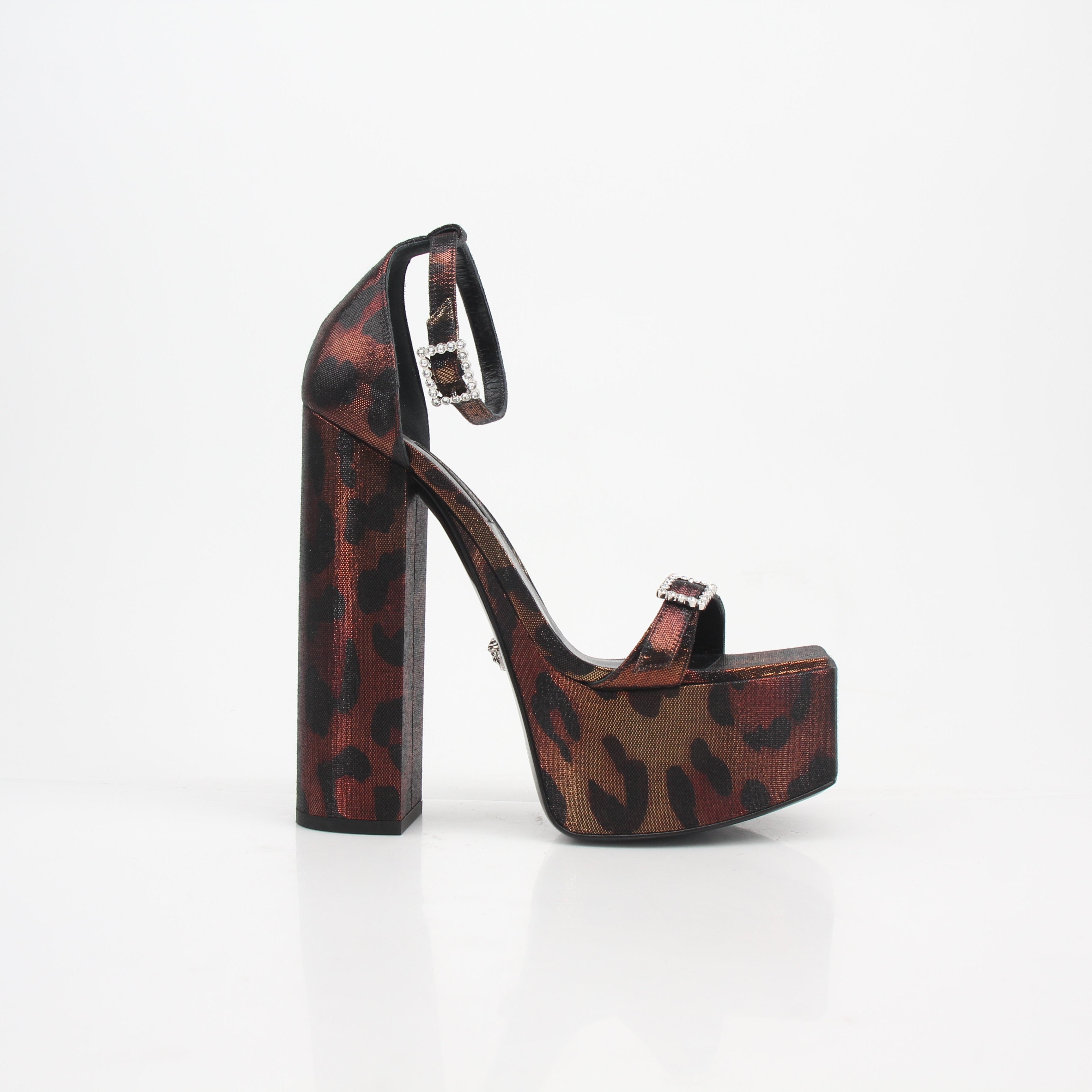 Versace Medusa Aevitas Platform Pumps