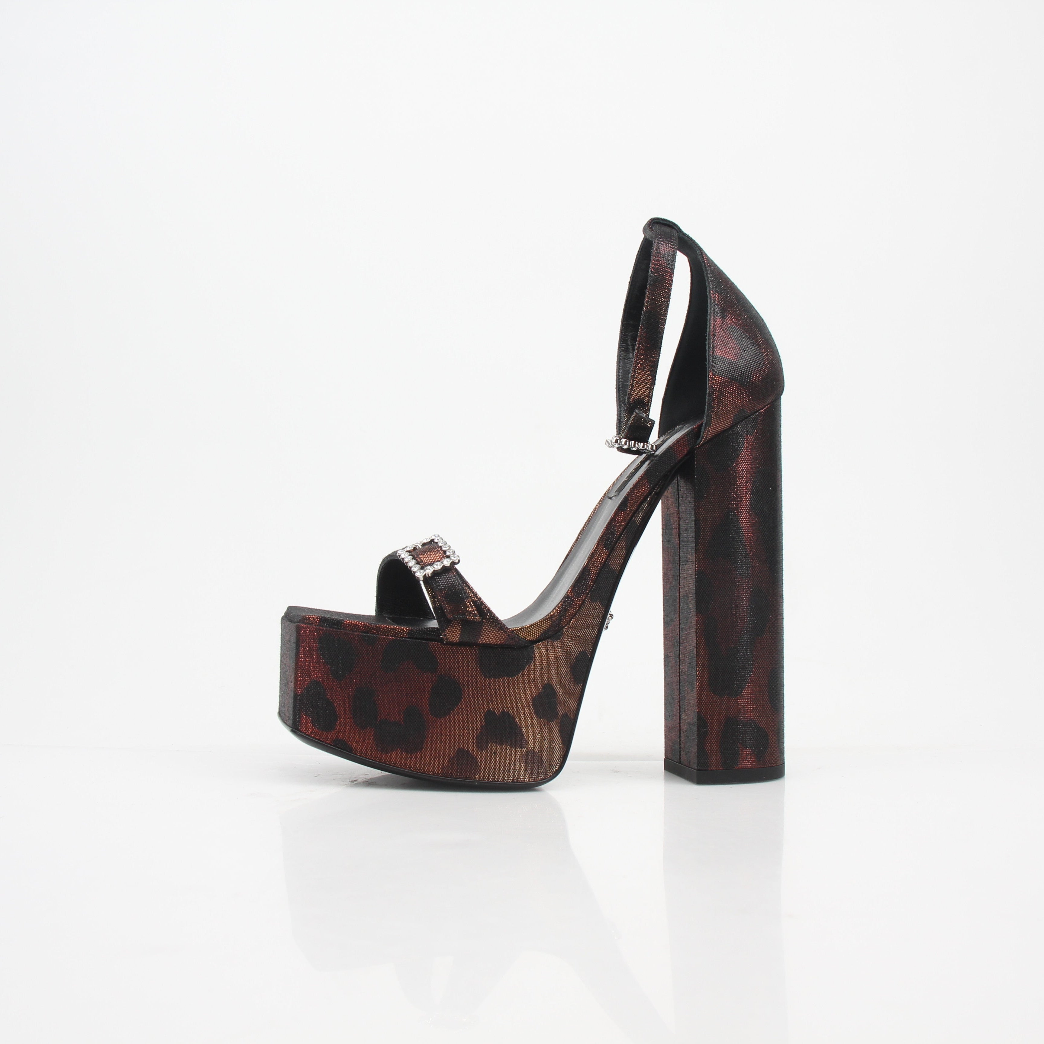 Versace Medusa Aevitas Platform Pumps