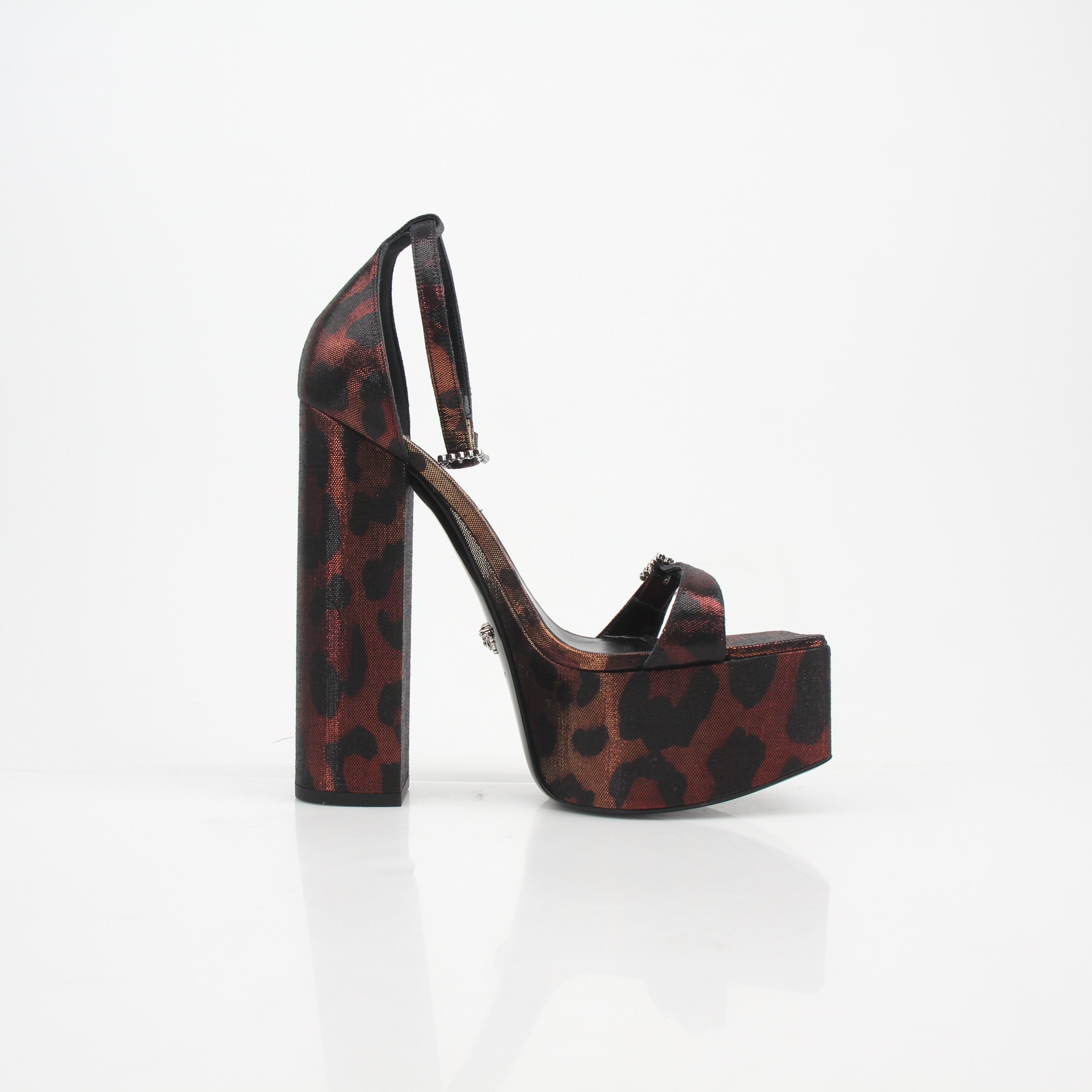Versace Medusa Aevitas Platform Pumps