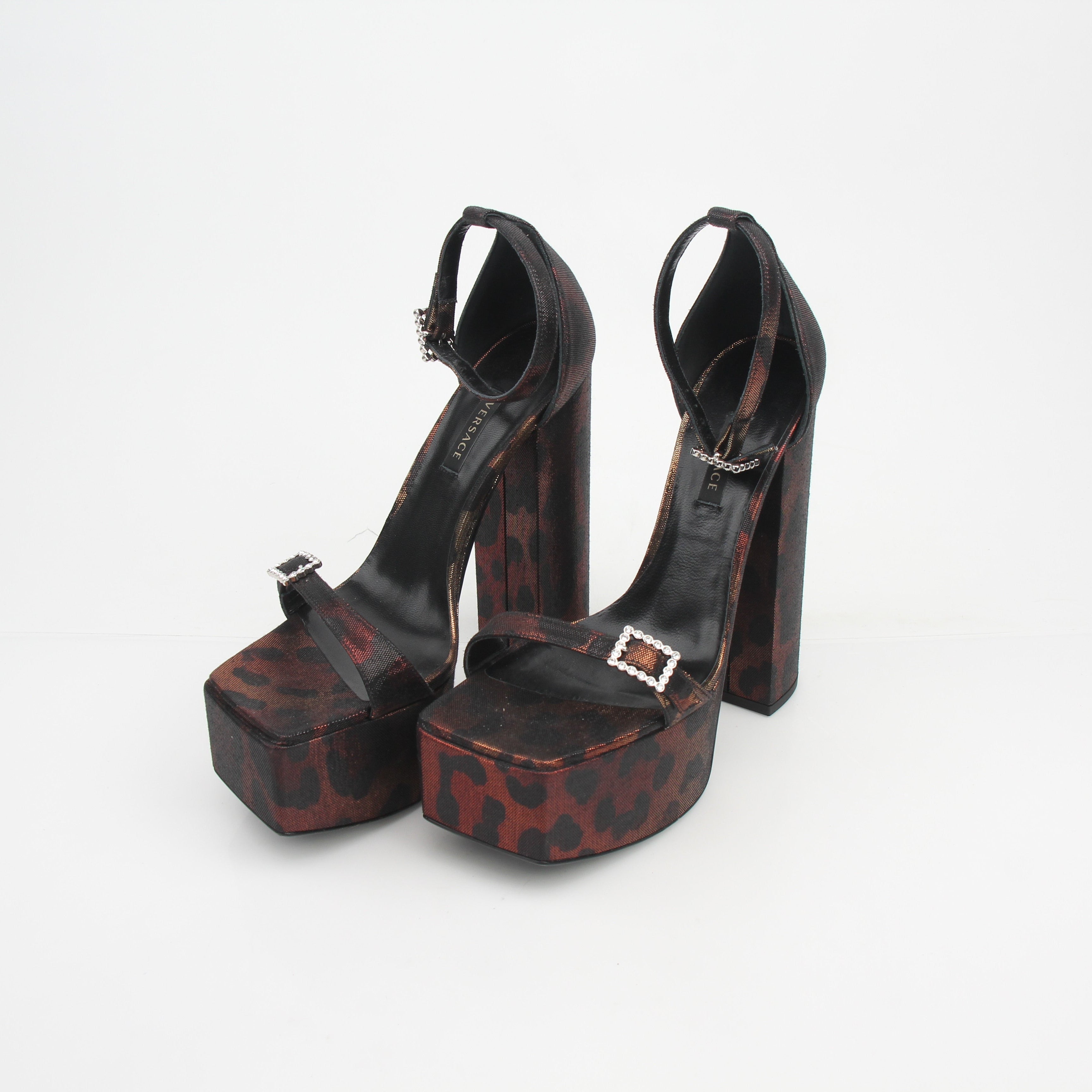 Versace Medusa Aevitas Platform Pumps