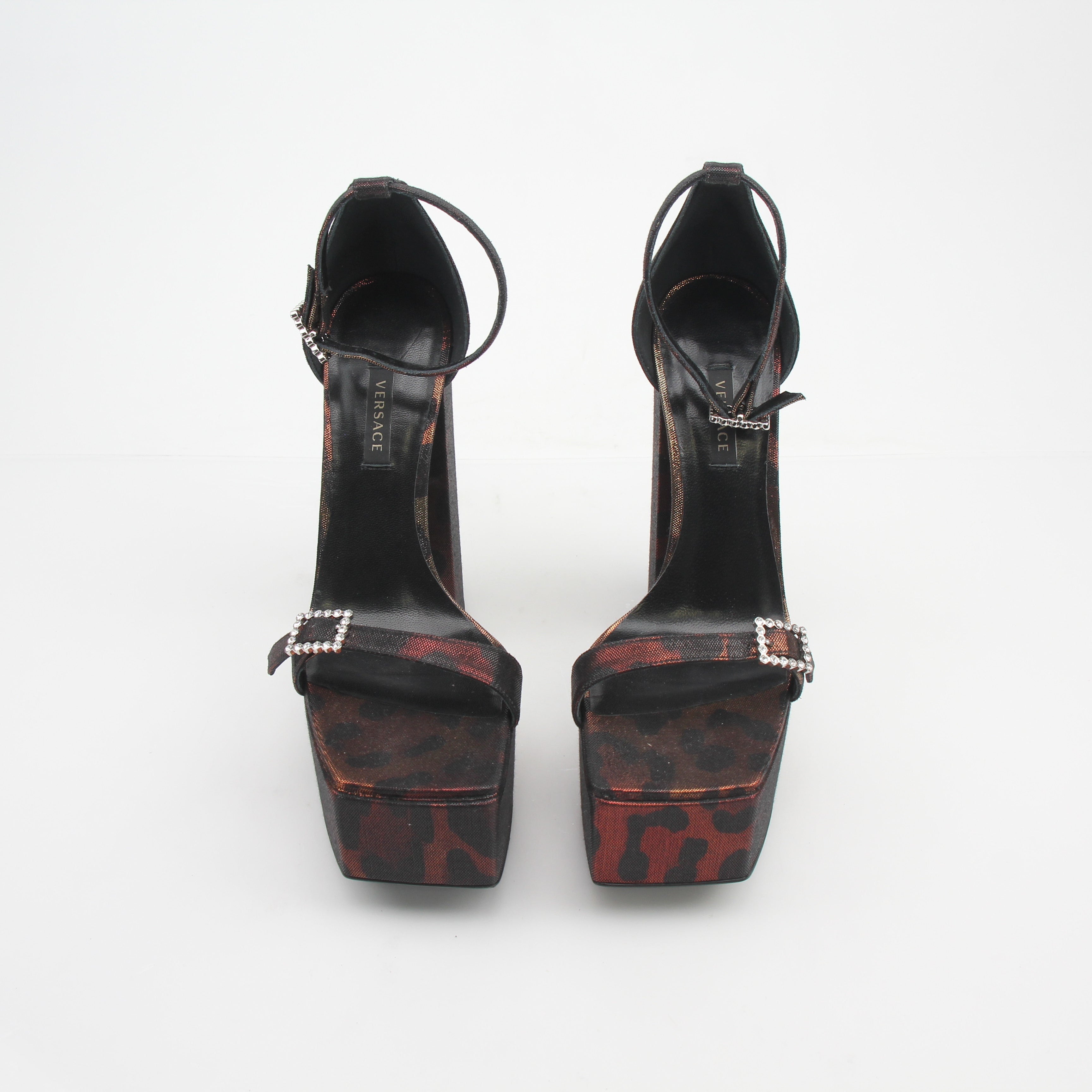 Versace Medusa Aevitas Platform Pumps