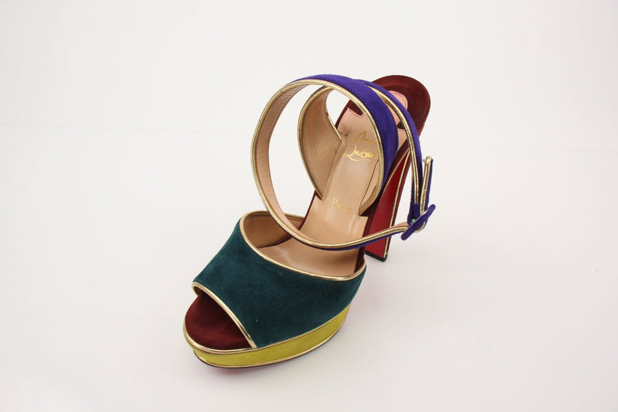 Christian Louboutin LouLou Dance Platforms