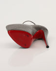 Christian Louboutin Snakeskin Platform Heels