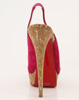 Christian Louboutin Lady Peep Slingbacks