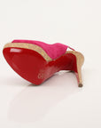 Christian Louboutin Lady Peep Slingbacks