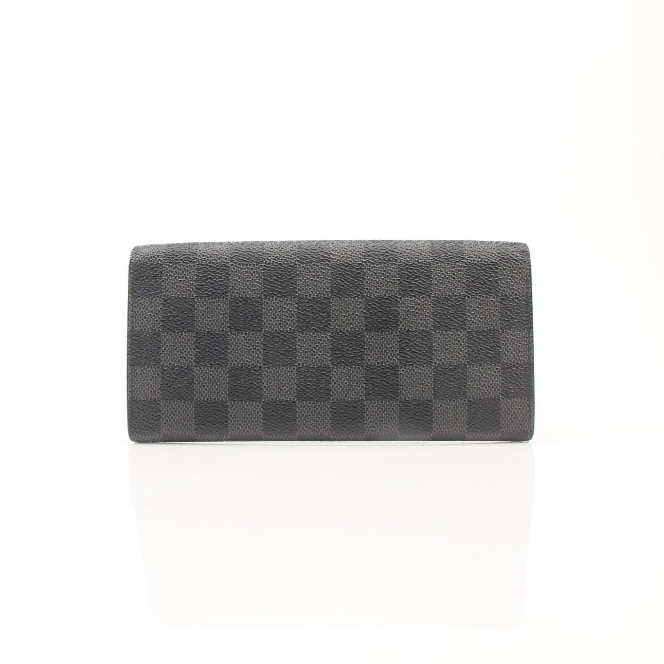 Louis Vuitton Portefeuille Marco wallet by Gold & Beyond, featuring a sleek leather design with gold accents and multiple card slots.