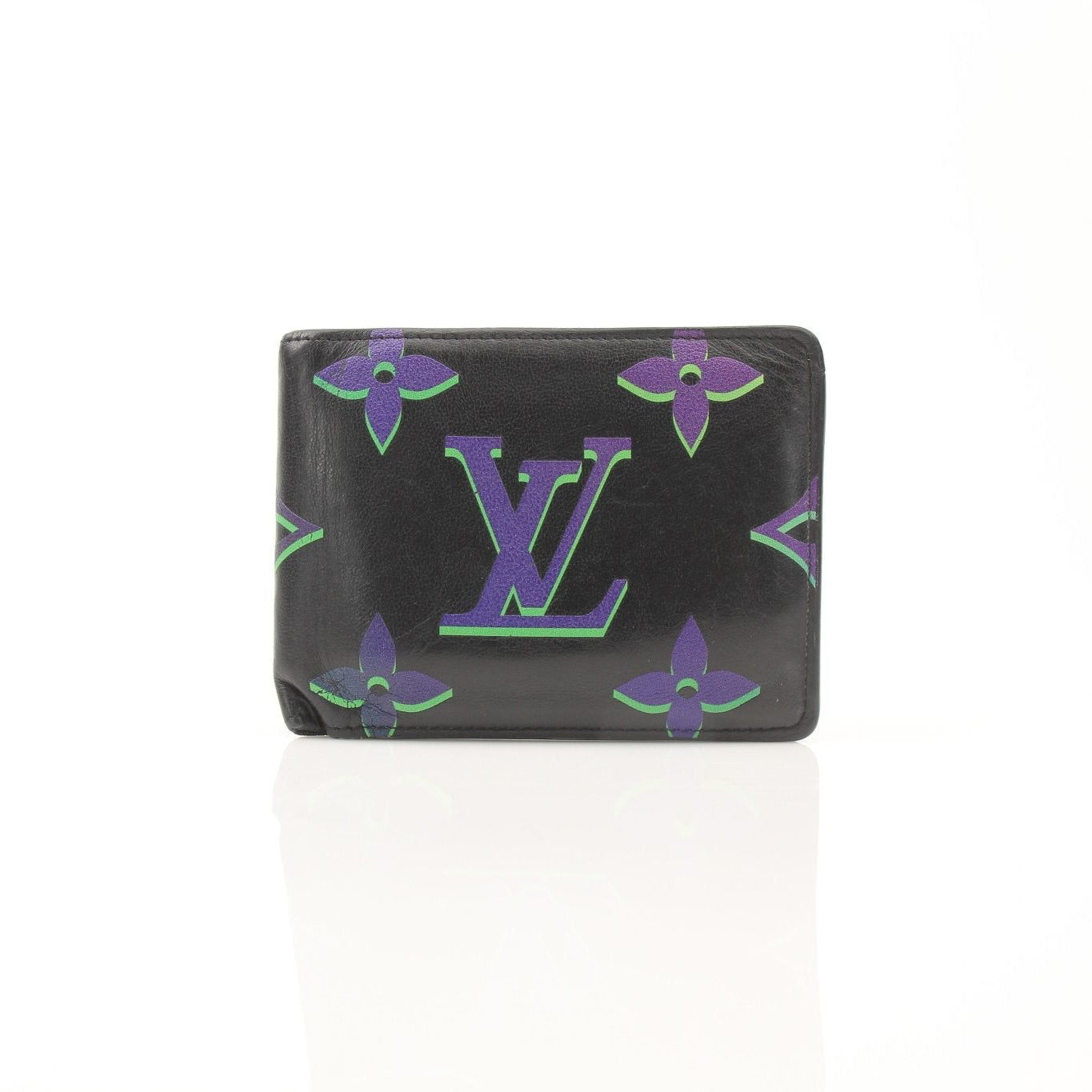 Louis Vuitton Monogram Spotlight Comet Wallet by Gold & Beyond, featuring classic monogram design and multiple card slots.