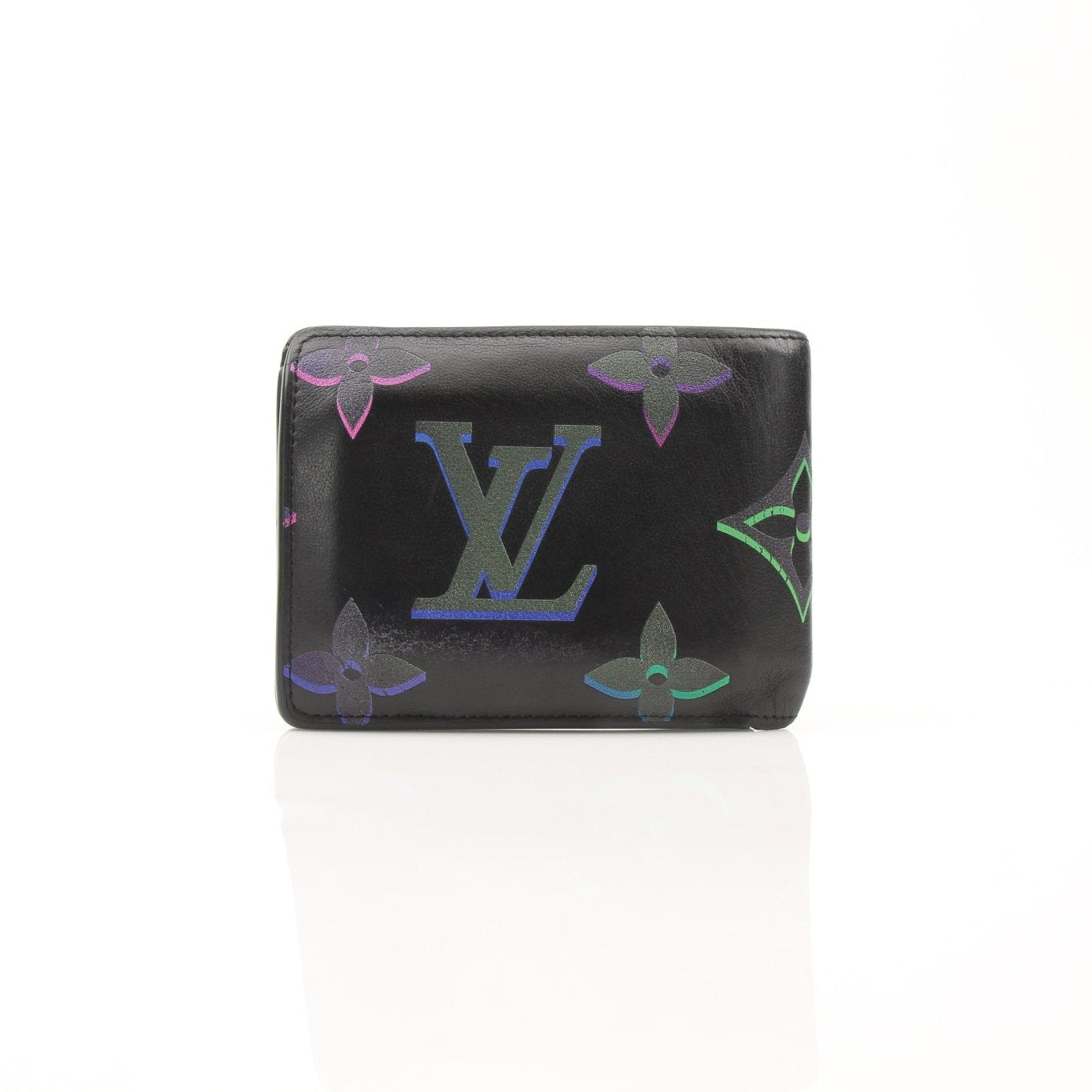Louis Vuitton Monogram Spotlight Comet Wallet by Gold & Beyond, featuring classic monogram canvas and multiple card slots.