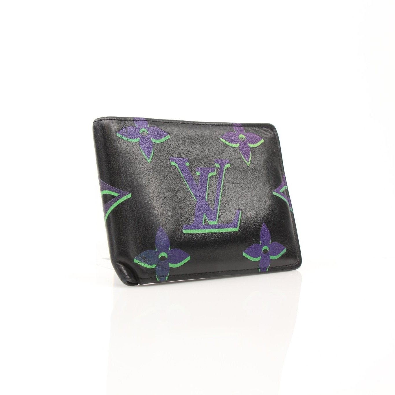 Louis Vuitton Monogram Spotlight Comet Wallet by Gold & Beyond, featuring signature monogram pattern and sleek wallet design.