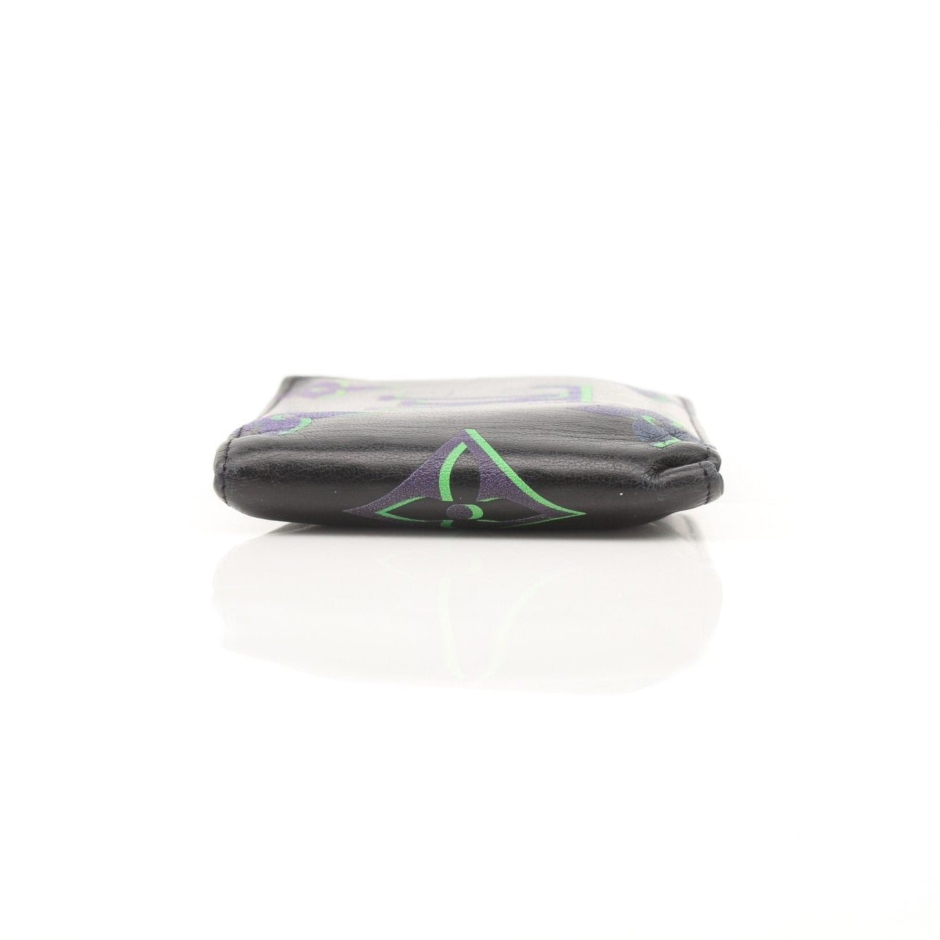 Louis Vuitton Monogram Spotlight Comet Wallet by Gold & Beyond, featuring classic monogram design and compact wallet layout.